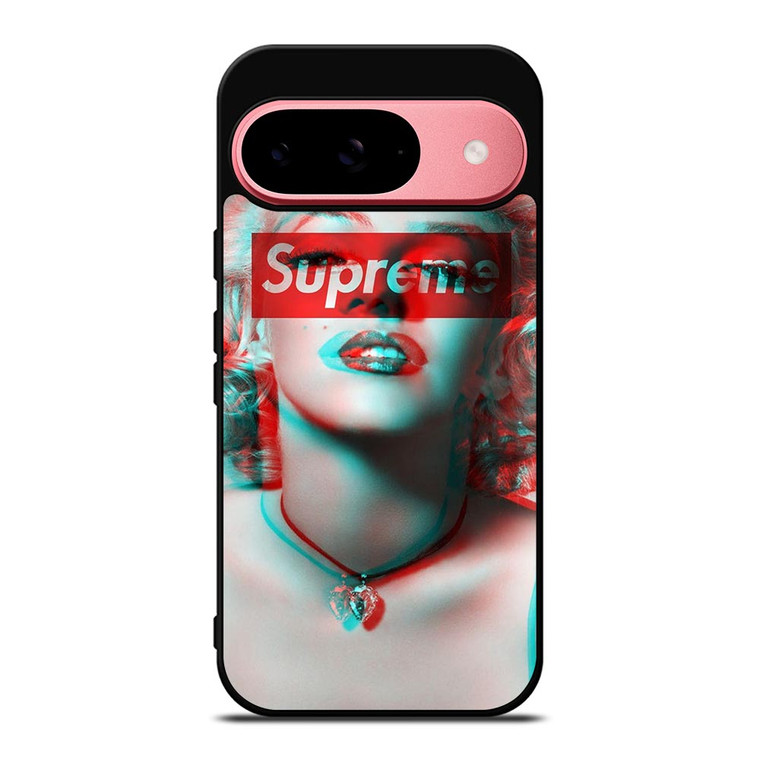 SUPREME MARILYN MONROE 2 Google Pixel 9 Case SUPREME MARILYN MONROE 2 Google Pixel 9 Case