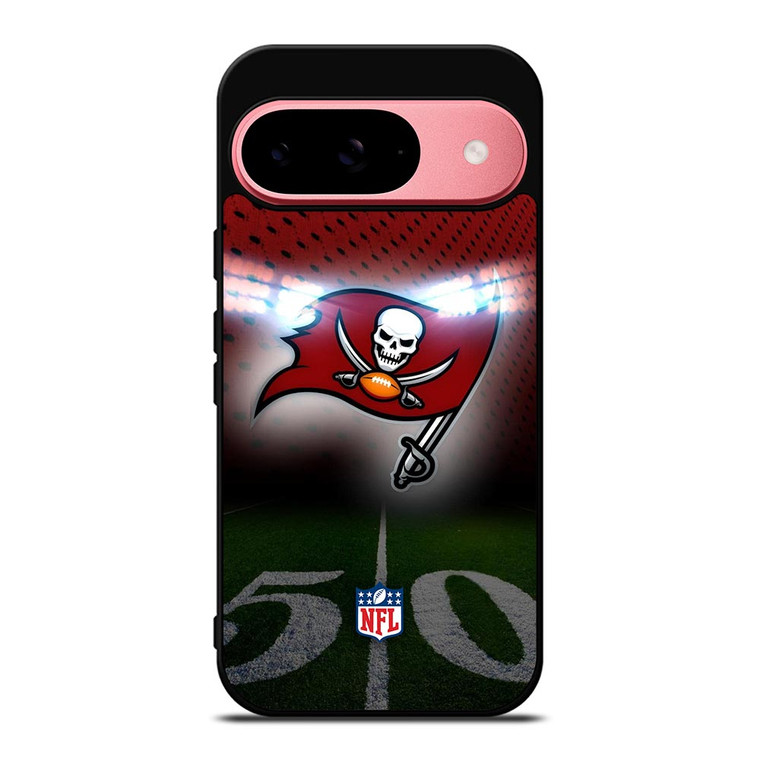 TAMPA BAY BUCCANEERS NFL FIELD Google Pixel 9 Case TAMPA BAY BUCCANEERS NFL FIELD Google Pixel 9 Case