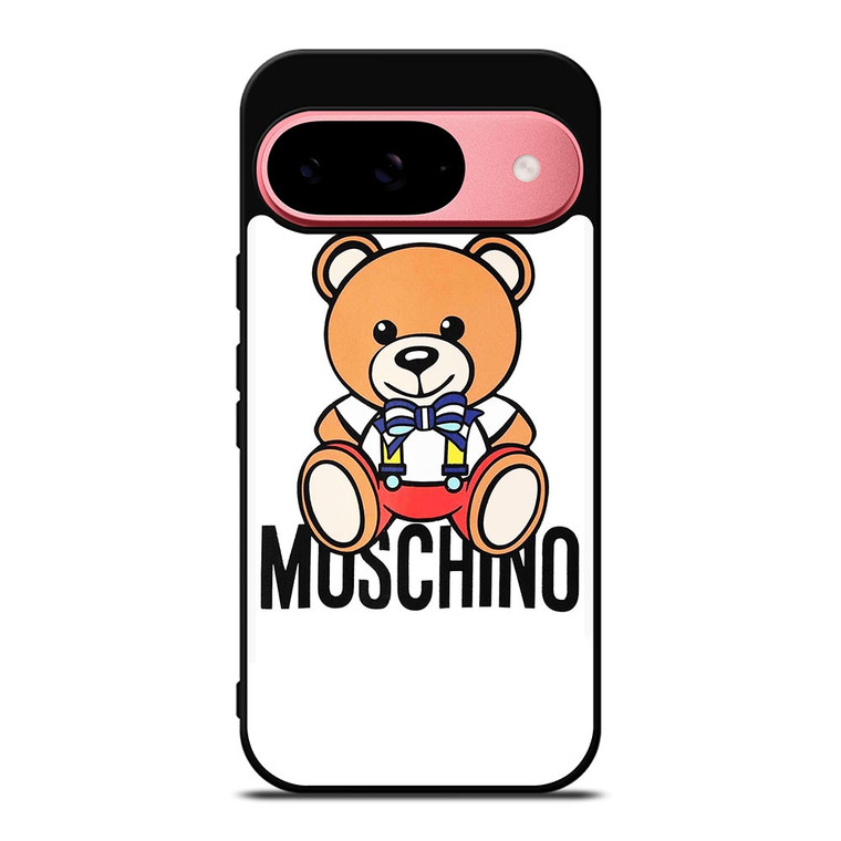 TEDDY BEAR MOSCHINO CUTE Google Pixel 9 Case TEDDY BEAR MOSCHINO CUTE Google Pixel 9 Case