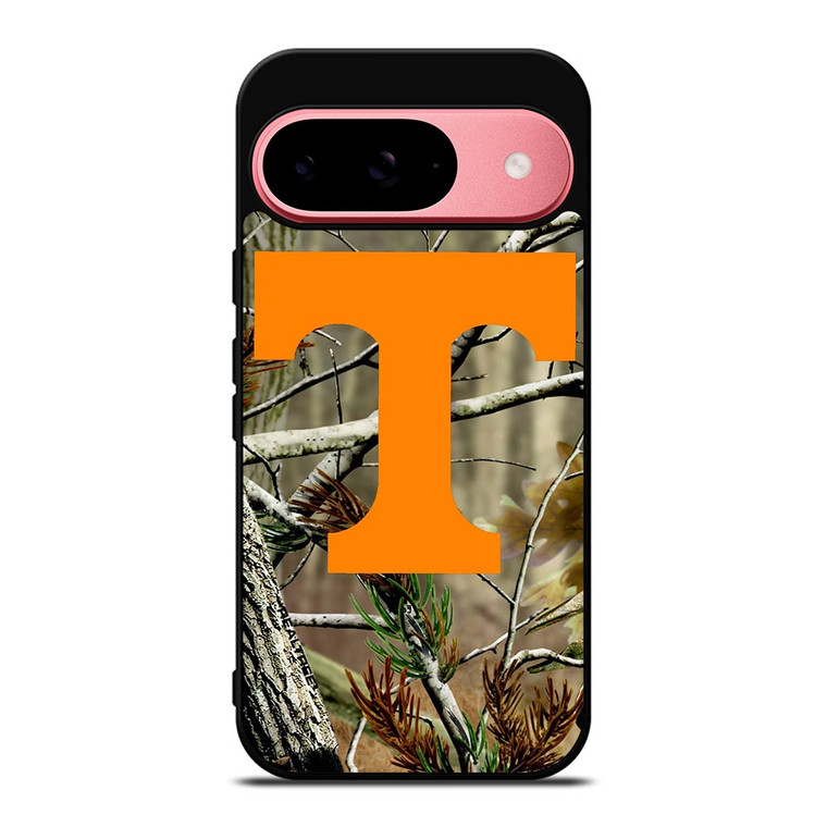 TENNESSEE VOLUNTEERS CAMO LOGO Google Pixel 9 Case TENNESSEE VOLUNTEERS CAMO LOGO Google Pixel 9 Case