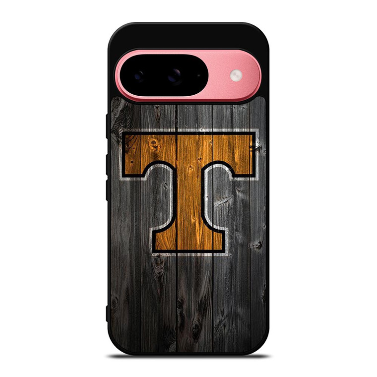 TENNESSEE VOLUNTEERS WOODEN LOGO Google Pixel 9 Case TENNESSEE VOLUNTEERS WOODEN LOGO Google Pixel 9 Case