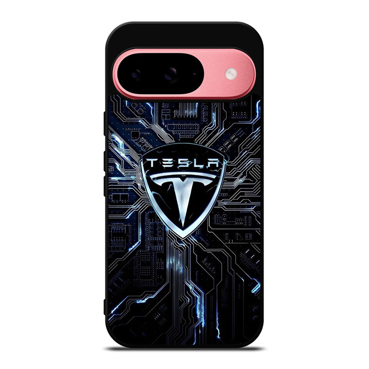 TESLA ELECTRIC Google Pixel 9 Case TESLA ELECTRIC Google Pixel 9 Case