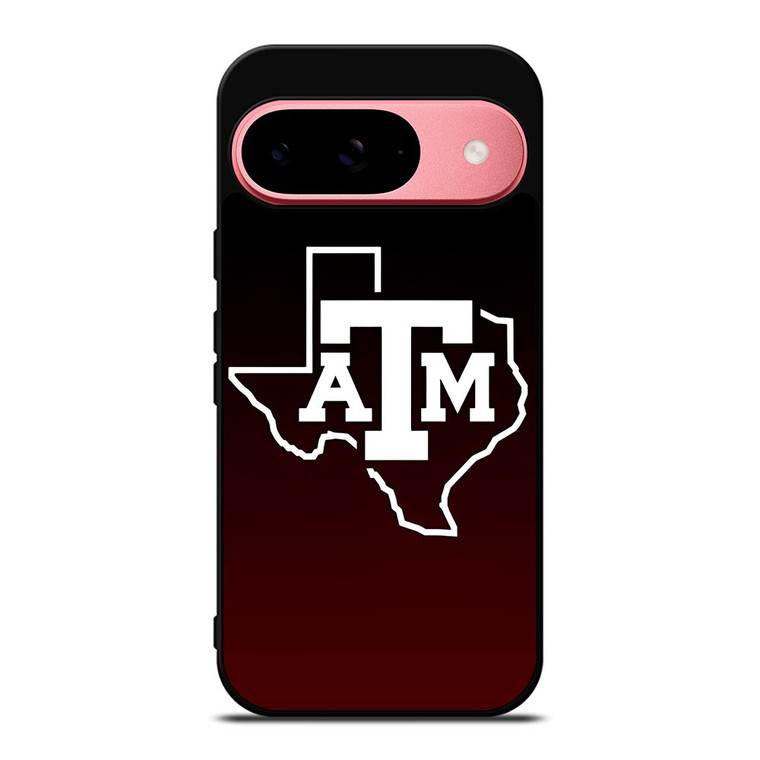 TEXAS A&M AGGIES FOOTBALL SYMBOL Google Pixel 9 Case TEXAS A&M AGGIES FOOTBALL SYMBOL Google Pixel 9 Case