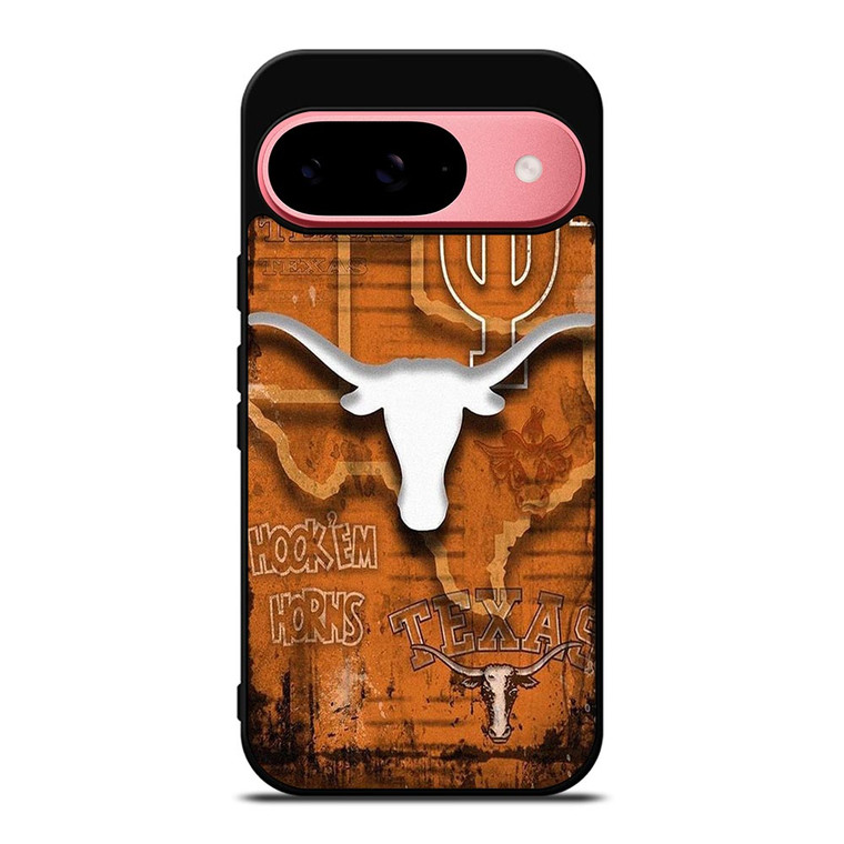 TEXAS LONGHORNS FOOTBALL 2 Google Pixel 9 Case TEXAS LONGHORNS FOOTBALL 2 Google Pixel 9 Case