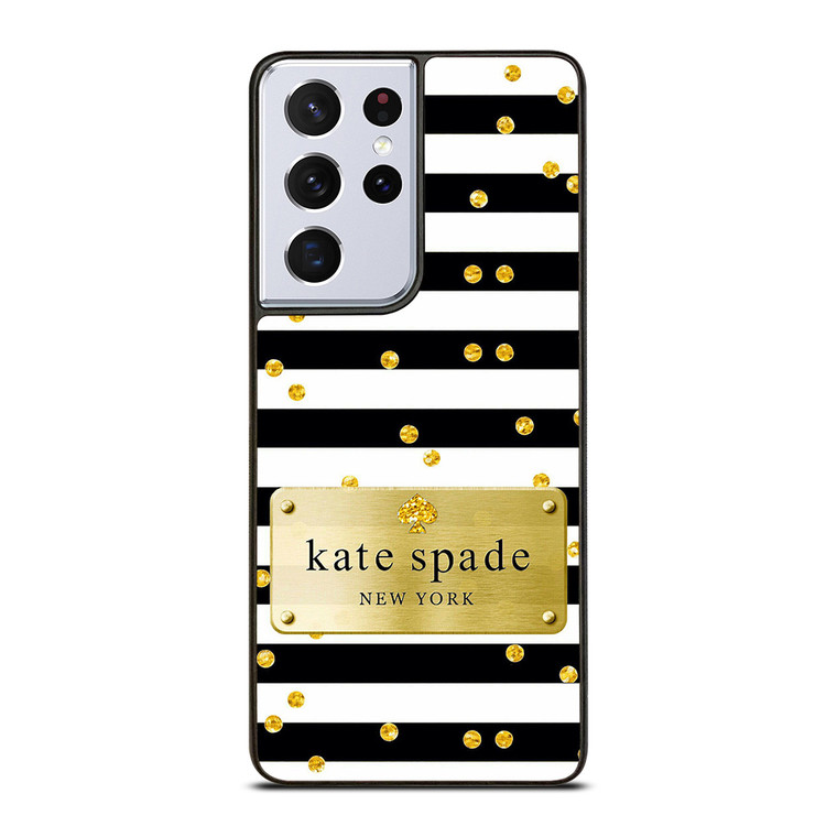 KATE SPADE POLKADOTS GOLD Samsung Galaxy S21 Ultra Case