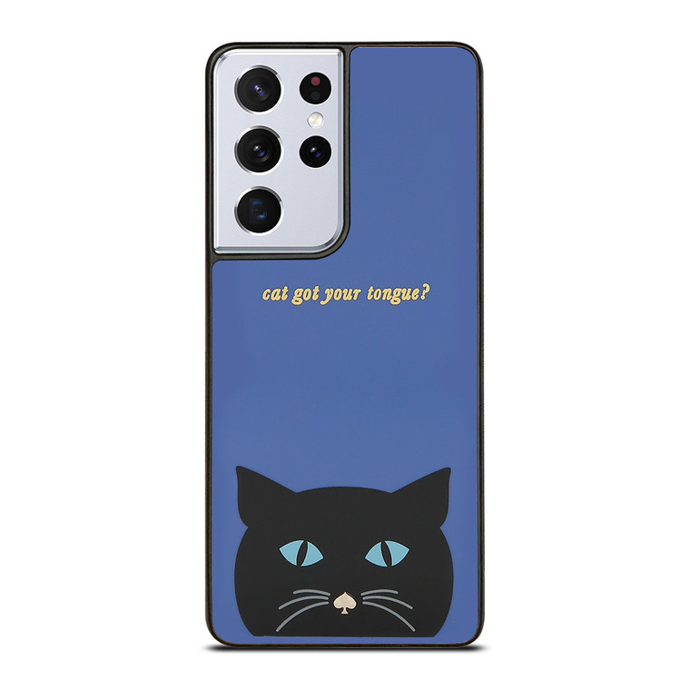 KATE SPADE RESIN CAT Samsung Galaxy S21 Ultra Case
