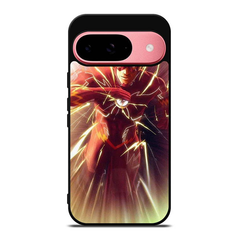 THE FLASH DC CARTOON ART Google Pixel 9 Case