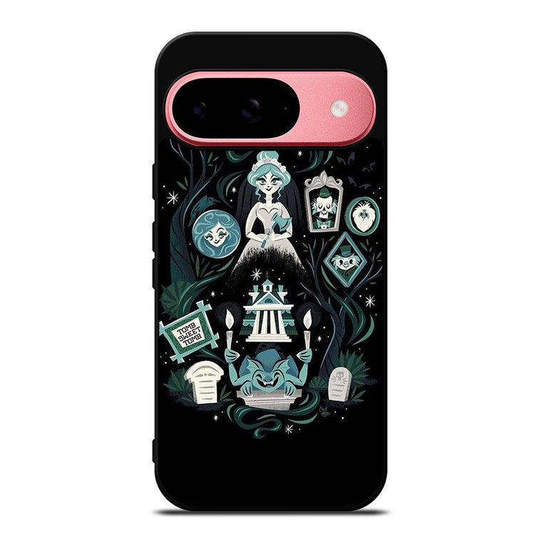 THE HAUNTED MANSION CLIPART Google Pixel 9 Case THE HAUNTED MANSION CLIPART Google Pixel 9 Case