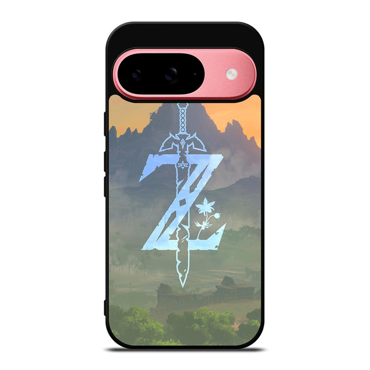 THE LEGEND OF ZELDA BREATH OF THE WILD SYMBOL Google Pixel 9 Case THE LEGEND OF ZELDA BREATH OF THE WILD SYMBOL Google Pixel 9 Case