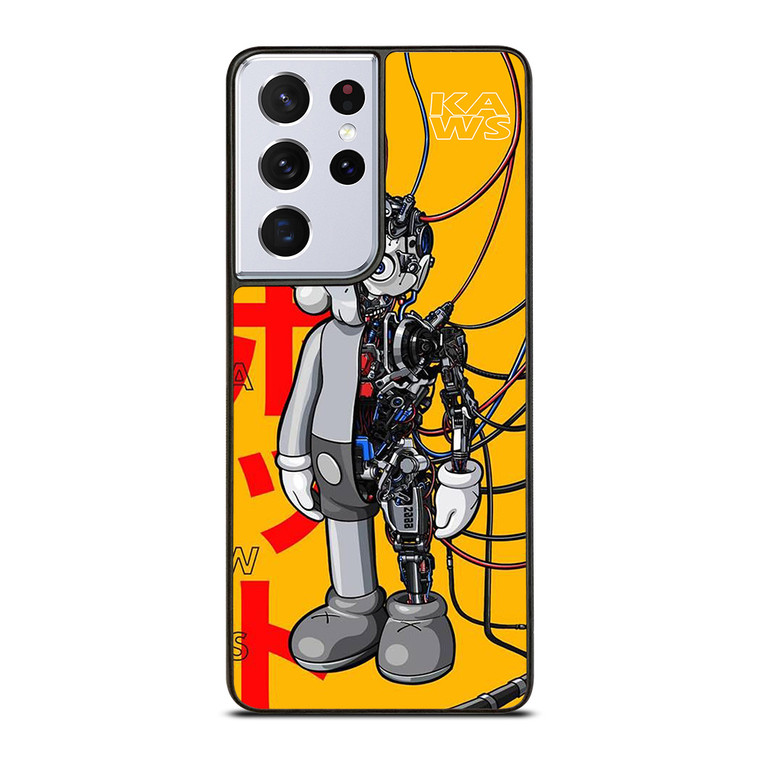 KAWS Human Cyborg Samsung Galaxy S21 Ultra Case