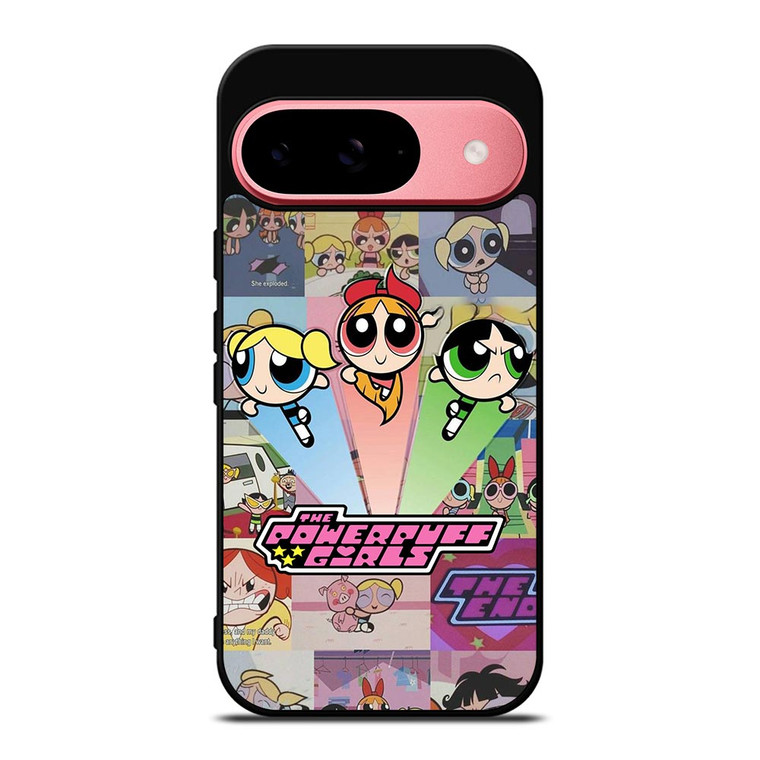 THE POWERPUFF GIRLS POSTER Google Pixel 9 Case THE POWERPUFF GIRLS POSTER Google Pixel 9 Case