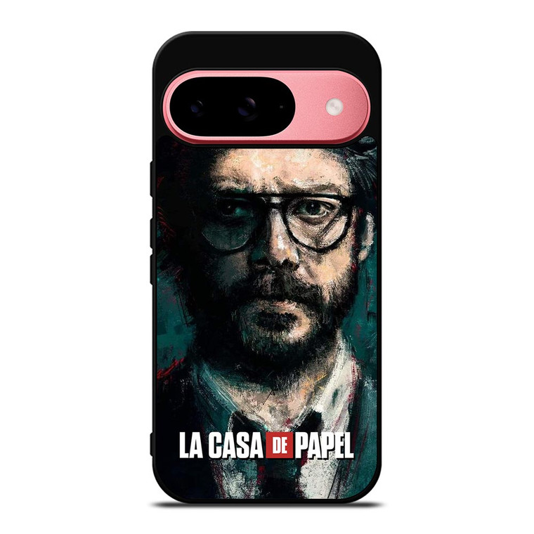 THE PROFESSOR MONEY HEIST Google Pixel 9 Case THE PROFESSOR MONEY HEIST Google Pixel 9 Case