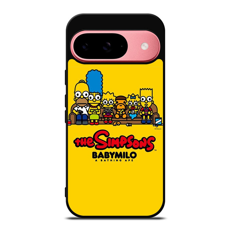THE SIMPSONS BABY MILO BAPE Google Pixel 9 Case THE SIMPSONS BABY MILO BAPE Google Pixel 9 Case