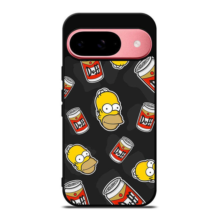 THE SIMPSONS HOMER DUFF BEER Google Pixel 9 Case THE SIMPSONS HOMER DUFF BEER Google Pixel 9 Case