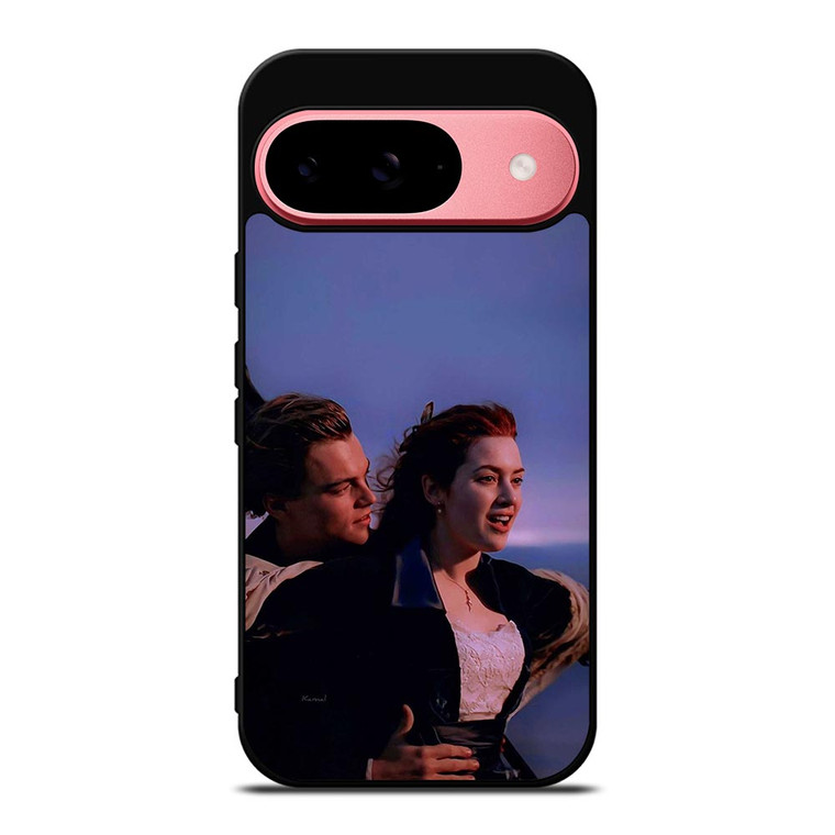 THE TITANIC JACK AND ROSE SHIP Google Pixel 9 Case THE TITANIC JACK AND ROSE SHIP Google Pixel 9 Case
