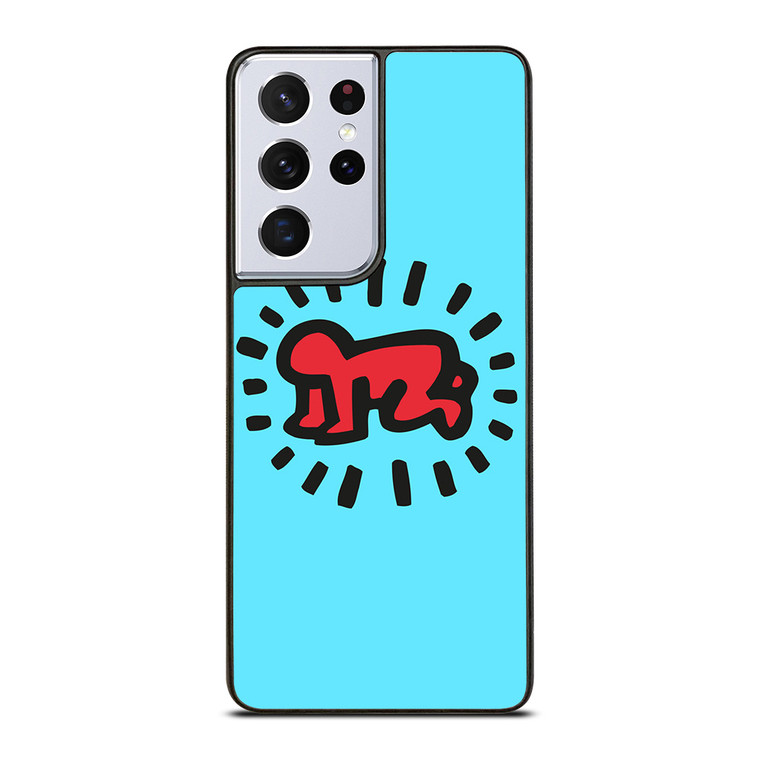 KEITH HARING 2 Samsung Galaxy S21 Ultra Case