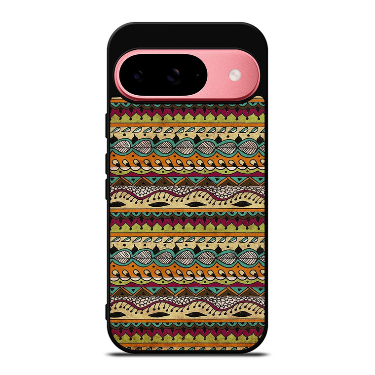 TIBAL PATTERN AZTEC Google Pixel 9 Case
