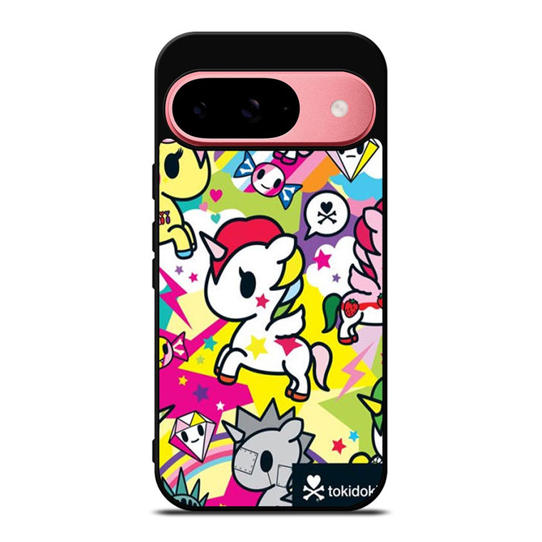 TOKIDOKI UNICORN COLLAGE 2 Google Pixel 9 Case TOKIDOKI UNICORN COLLAGE 2 Google Pixel 9 Case