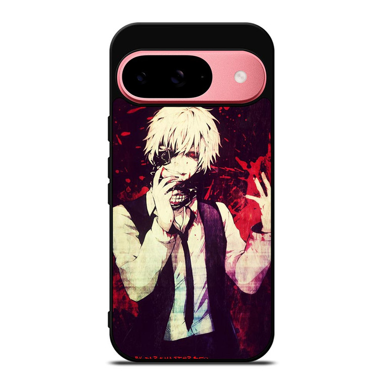 TOKYO GHOUL KANEKI ANIME Google Pixel 9 Case TOKYO GHOUL KANEKI ANIME Google Pixel 9 Case