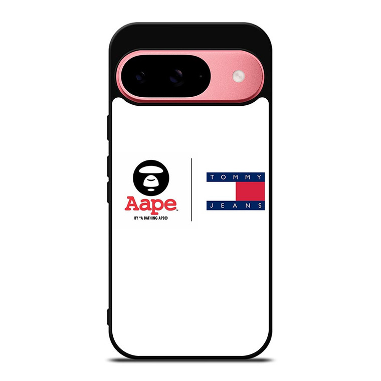 TOMMY HILFIGER A BATHING APE LOGO Google Pixel 9 Case