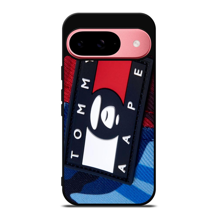 TOMMY HILFIGER BAPE CAMO Google Pixel 9 Case TOMMY HILFIGER BAPE CAMO Google Pixel 9 Case