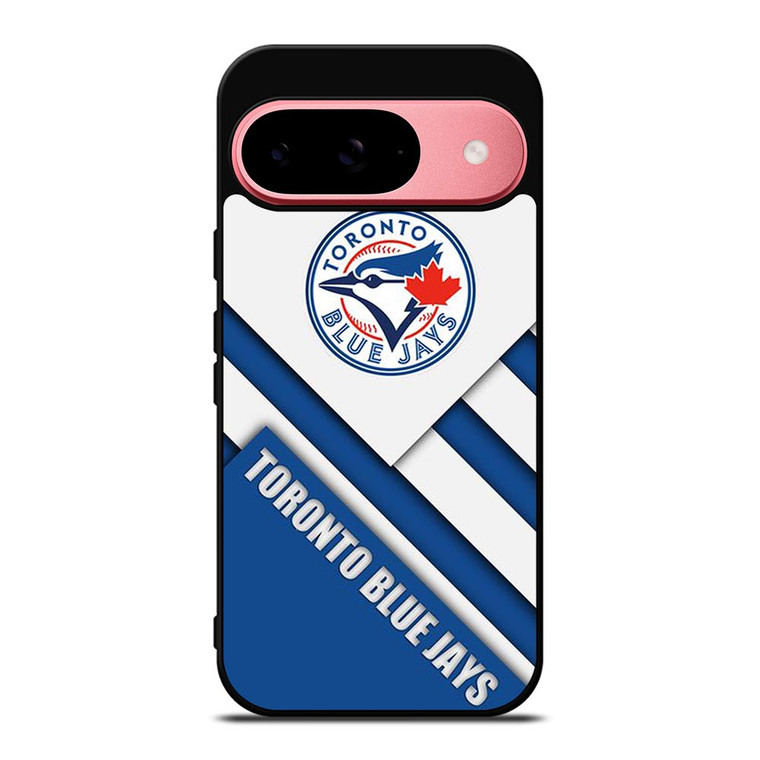 TORONTO BLUE JAYS BASEBALL TEAM LOGO Google Pixel 9 Case TORONTO BLUE JAYS BASEBALL TEAM LOGO Google Pixel 9 Case