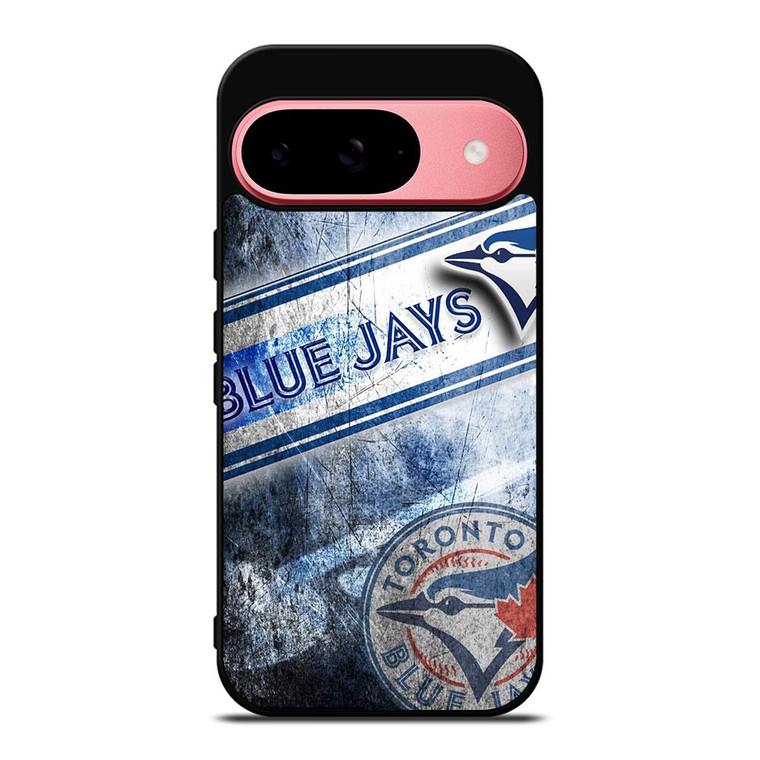 TORONTO BLUE JAYS WALLPAPER Google Pixel 9 Case TORONTO BLUE JAYS WALLPAPER Google Pixel 9 Case