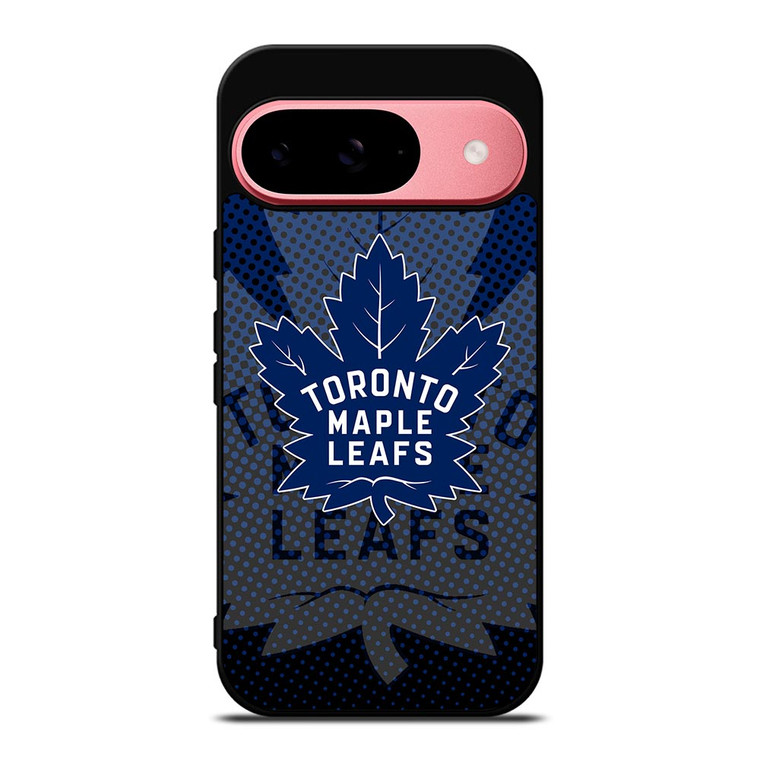 TORONTO MAPLE LEAFS HALFTONE NHL Google Pixel 9 Case