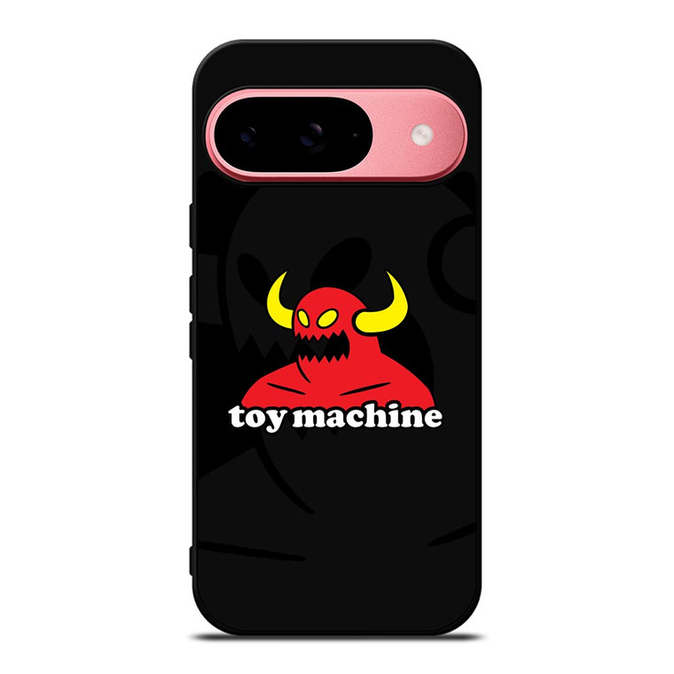 TOY MACHINE LOGO SKATEBOARD Google Pixel 9 Case TOY MACHINE LOGO SKATEBOARD Google Pixel 9 Case