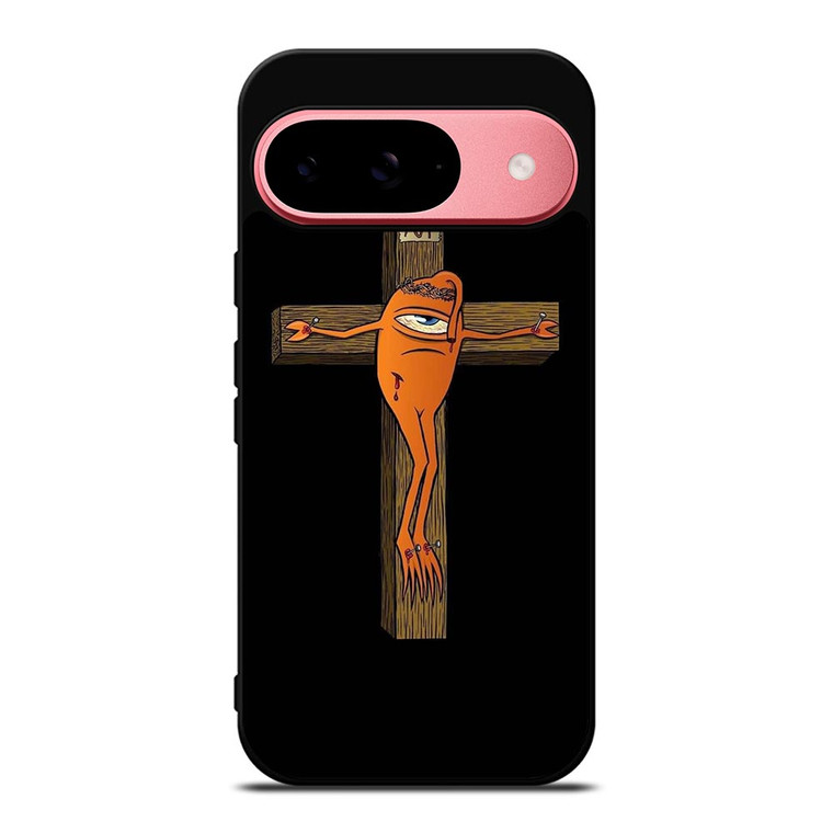 TOY MACHINE SKATEBOARD CROSS LOGO Google Pixel 9 Case