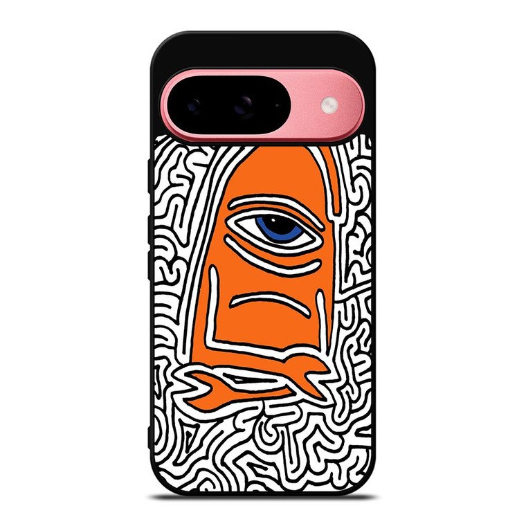 TOY MACHINE SKATEBOARD DOODLE Google Pixel 9 Case TOY MACHINE SKATEBOARD DOODLE Google Pixel 9 Case