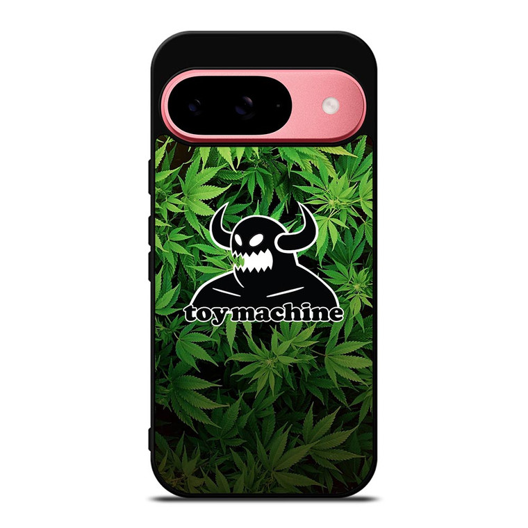 TOY MACHINE SKATEBOARD WEED Google Pixel 9 Case TOY MACHINE SKATEBOARD WEED Google Pixel 9 Case