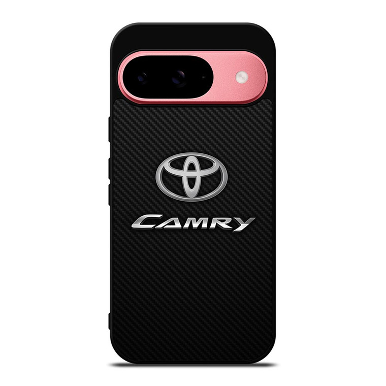 TOYOTA CAMRY CARBON LOGO Google Pixel 9 Case TOYOTA CAMRY CARBON LOGO Google Pixel 9 Case