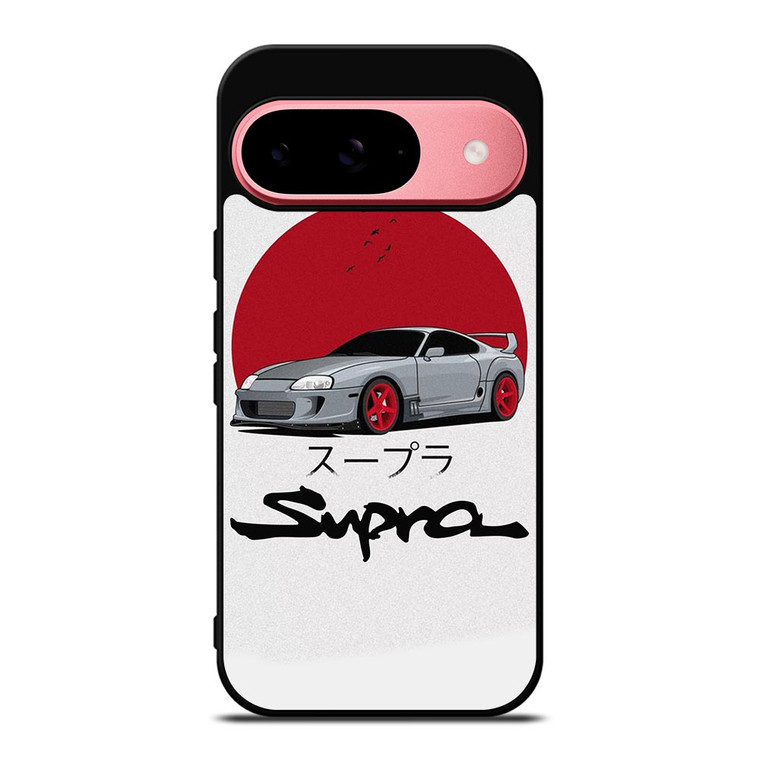 TOYOTA SUPRA JAPAN Google Pixel 9 Case TOYOTA SUPRA JAPAN Google Pixel 9 Case