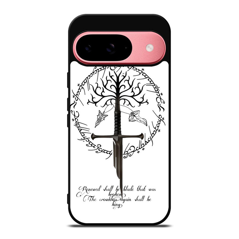 TREE LORD OF THE RING SWORD Google Pixel 9 Case
