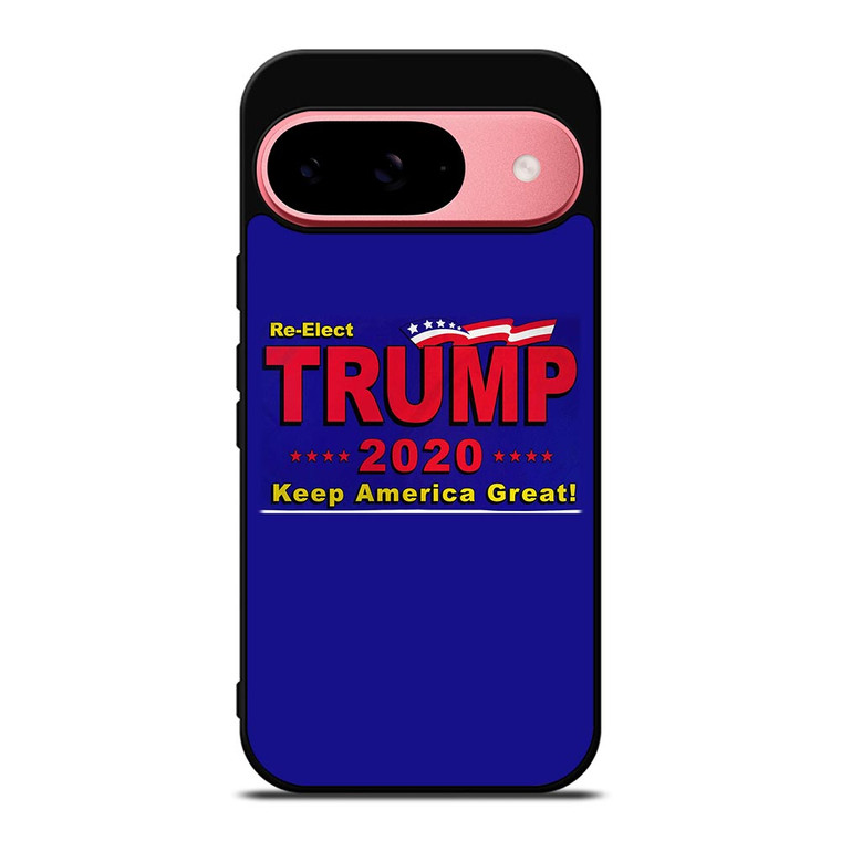 TRUMP 2020 RE ELECT KEEP AMERICA GREAT Google Pixel 9 Case