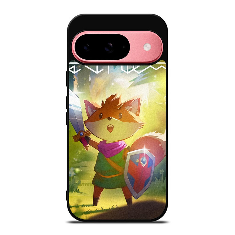 TUNIC ADVENTURE GAMES 2 Google Pixel 9 Case TUNIC ADVENTURE GAMES 2 Google Pixel 9 Case