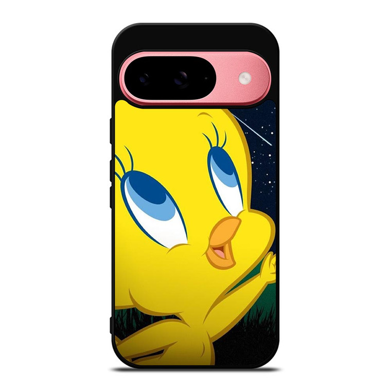 TWEETY BIRD FACE CUTE Looney Tunes Google Pixel 9 Case TWEETY BIRD FACE CUTE Looney Tunes Google Pixel 9 Case
