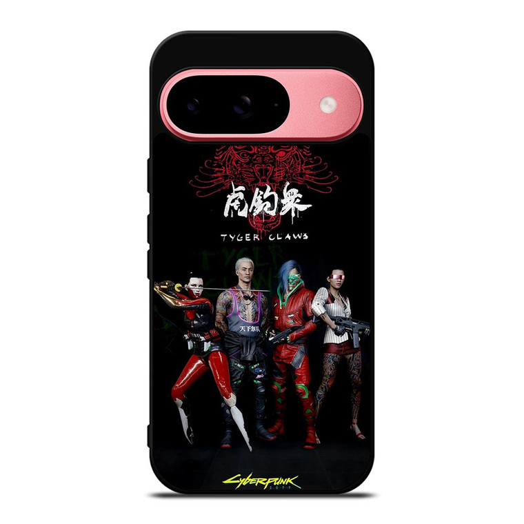 TYGER CLAWS CYBERPUNK 2077 Google Pixel 9 Case TYGER CLAWS CYBERPUNK 2077 Google Pixel 9 Case
