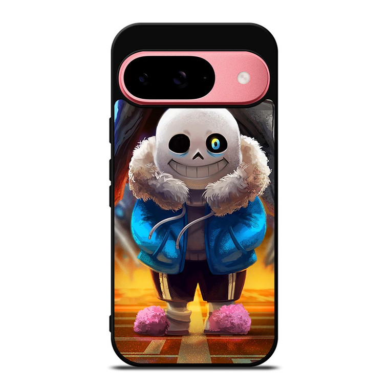 UNDERTALE SANS ART Google Pixel 9 Case