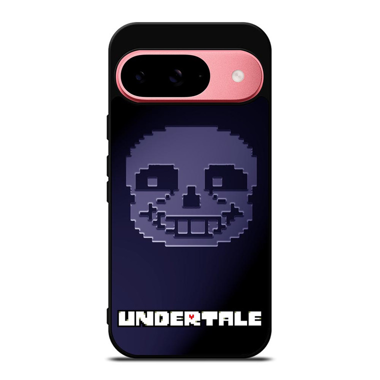 UNDERTALE SKULL 8 BIT Google Pixel 9 Case