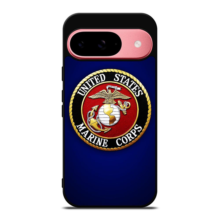UNITED STATES MARINE CORPS BADGE Google Pixel 9 Case