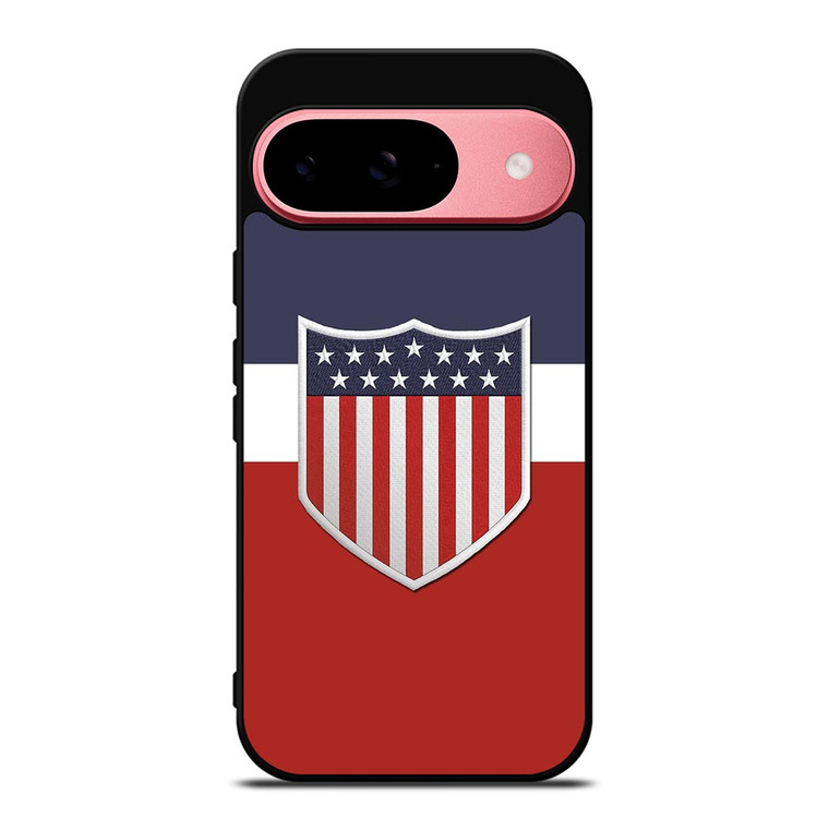 UNITED STATES SOCCER LOGO Google Pixel 9 Case UNITED STATES SOCCER LOGO Google Pixel 9 Case