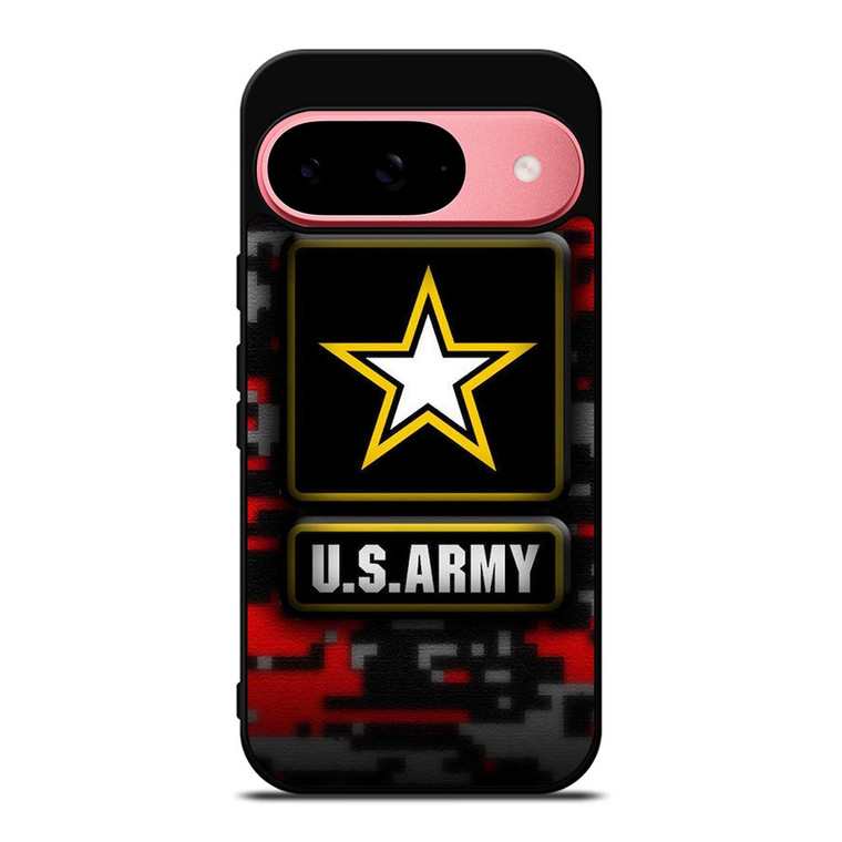 US ARMY CAMO LOGO Google Pixel 9 Case US ARMY CAMO LOGO Google Pixel 9 Case