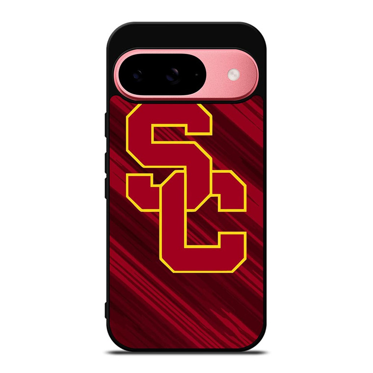 USC TROJANS FOOTBALL LOGO Google Pixel 9 Case USC TROJANS FOOTBALL LOGO Google Pixel 9 Case