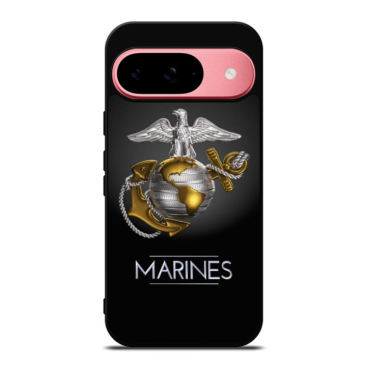 USMC US MARINES CORP EMBLEM Google Pixel 9 Case USMC US MARINES CORP EMBLEM Google Pixel 9 Case