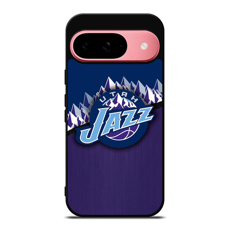 UTAH JAZZ BASKETBALL LOGO Google Pixel 9 Case UTAH JAZZ BASKETBALL LOGO Google Pixel 9 Case