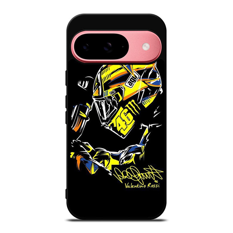 VALENTINO ROSSI 46 SIGNATURE Google Pixel 9 Case VALENTINO ROSSI 46 SIGNATURE Google Pixel 9 Case