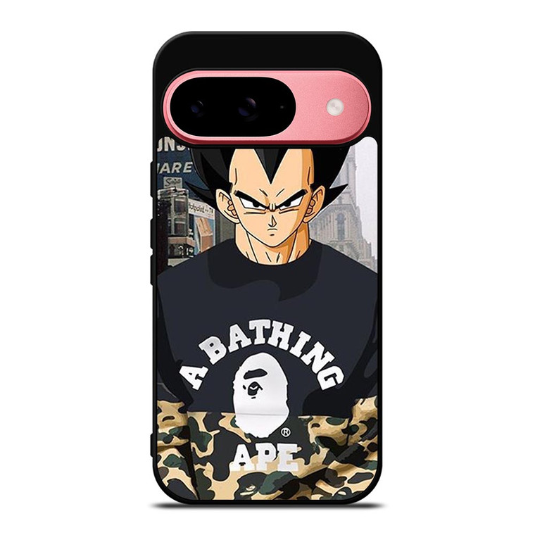 VEGETA CAMO BAPE SUPREME Google Pixel 9 Case VEGETA CAMO BAPE SUPREME Google Pixel 9 Case