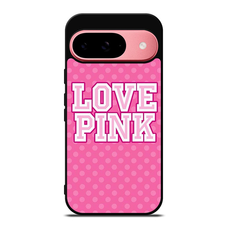 VICTORIA'S SECRET LOVE PINK LOGO Google Pixel 9 Case VICTORIA'S SECRET LOVE PINK LOGO Google Pixel 9 Case